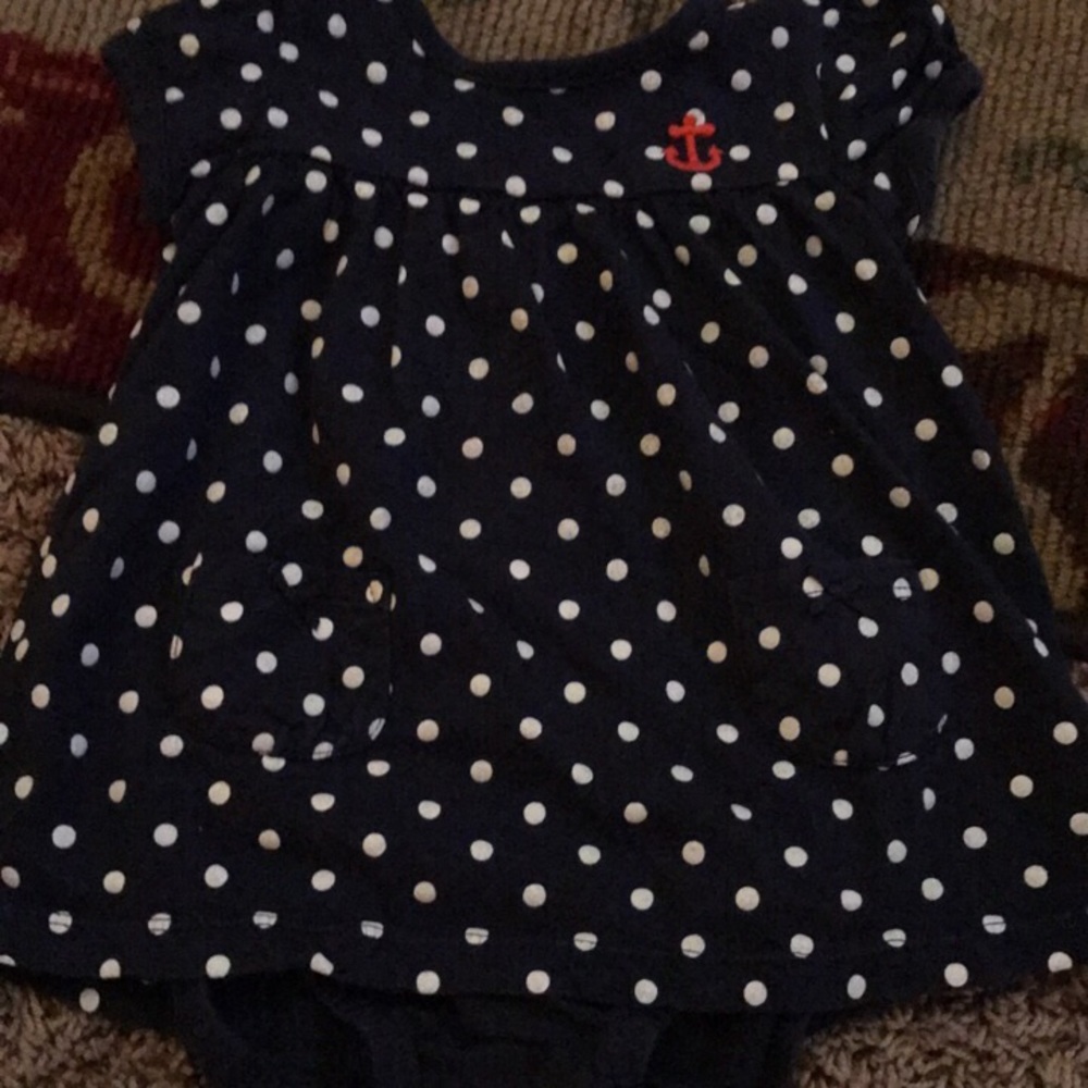 Carters 12m onesie dress